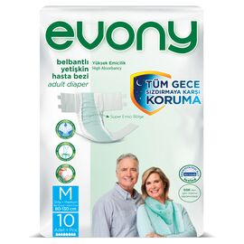 Подгузники для взрослых Evony 2 Medium 10 шт (8690536804054)