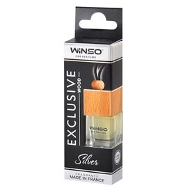 Ароматизатор для автомобиля WINSO Exclusive Wood Silver 6мл (530750)
