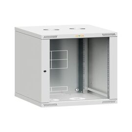 Шафа настінна Conteg 12U 19" глибина 450мм, розібрана, RAL7035 (RQN-U-12-60/45)