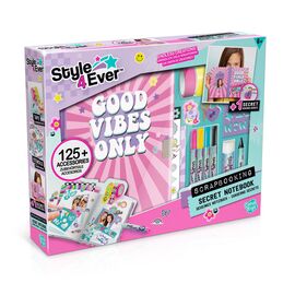 Набір для творчості Canal Toys DIY Style 4 Ever Cкрапбукінг - Щоденник для таємниць (OFG298)