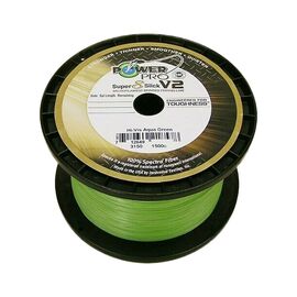 Шнур Power Pro Super 8 Slick V2 Aqua Green 2740m 0.28mm 44lb/20.0kg (2266.98.37)