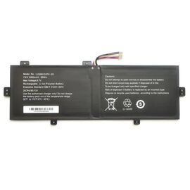 Аккумулятор для ноутбука Vinga Iron S140 YJ3582133P (K148) 10(9)-pin, 5000mAh (38Wh), 2cell, 7.6V, Li-Pol AlSoft (A97796)