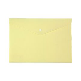Папка - конверт Axent А4 180мкм Pastelini Желтая (1412-08-A)