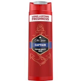 Гель для душа Old Spice 2-в-1 Captain 400 мл (8001090965615)