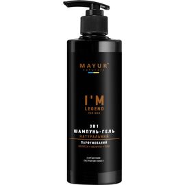 Гель для душа Mayur I'm Legend 3 в 1 Парфюмированный для мужчин 500 мл (4820230953442)