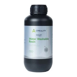 Фотополимерная смола Creality Resin, HALOT, Water Washable 1кг, gray (3302010052)