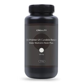 Фотополимерная смола Creality Resin, Water Washable Plus 500г, white (3302010044)
