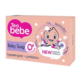 Детское мыло Teo bebe С экстрактом Лаванды 75 г (3800024045271)