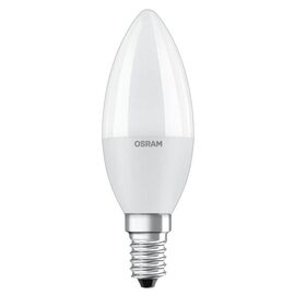 Лампочка Osram LED VALUE СL B75 7,5W/840 230V FR E14 10X1 (4058075623682)