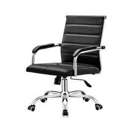 Офисное кресло GT Racer B-4011B Black