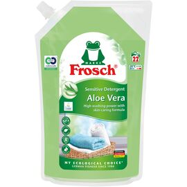 Гель для прання Frosch Aloe Vera Sensitiv Дой-пак 1.5 л (4009175968265)