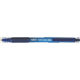 Ручка шариковая Bic Soft Feel Clic Grip, синяя (bc8373982)