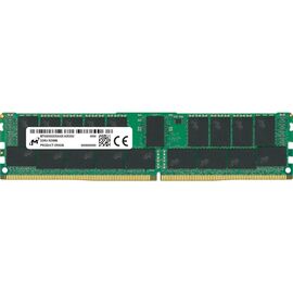 Модуль пам'яті для сервера Micron DDR4 RDIMM 32GB 1Rx4 3200 CL22 (16Gbit) (Single Pack) (MTA18ASF4G72PZ-3G2R)