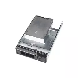 Накопитель SSD для сервера Dell 1.92TB SSD SAS 12Gbps RI FIPS-140 SED 512e 2.5" w/3.5" HYB CARR PM6 1 DWPD CUS Kit (345-BBWE)