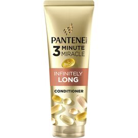 Кондиционер для волос Pantene Pro-V 3 Minute Miracle Infinitely Long 160 мл (8700216547055)