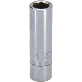 Головка торцева Toptul свічкова 14мм 1/2" магнітна (BAAT1614)