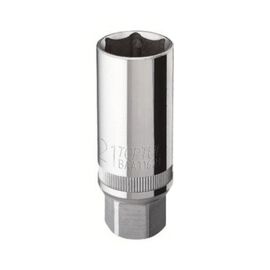 Головка торцевая Toptul свечная 18мм 3/8" (BAAR1218)