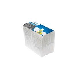 Салфетки столовые Romus Белые 1 слой 23х23 см 500 шт. (52563)