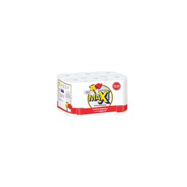 Туалетная бумага Maxi Household 2 слоя 35.1 м 12 рулонов (8011728011126)