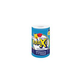 Бумажные полотенца Maxi Household 3 слоя 100 отрывов 1 рулон (8011728280089)