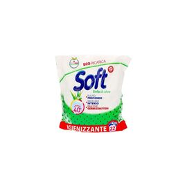 Стиральный порошок Soft Linfa di Aloe Универсальный с активным кислородом 1.1 кг (8003640015573)