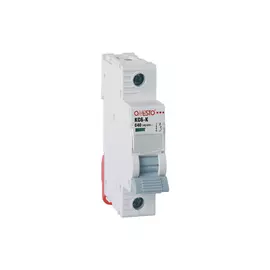 Автоматический выключатель ONESTO 1п С 25А MCB 4,5kA (KC6-K)