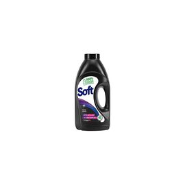 Гель для стирки Soft Total Black На основе натурального мыла Для черных и темных вещей 2.25 л (8003640020270)