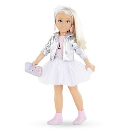 Кукла Corolle Girls Валентина Фешн Париж с аксессуарами 28 см (9000600150)