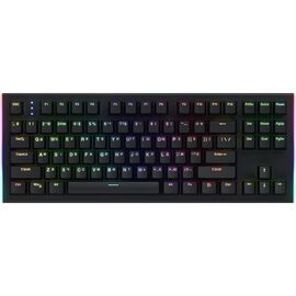 Клавіатура Hator Gravity X TKL Orange USB Black (HTK550UA)