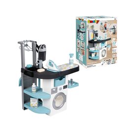 Игровой набор Smoby Стиральная комната с пылесосом Ровента и аксессуарами (330320)