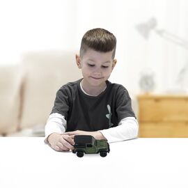 Машина Battat серии Шевроны Героев - Jeep Wrangler Rubicon - ОК Север (250397UM)