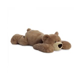 Мягкая игрушка Aurora Медведь лежачий коричневый 28 см (171456C)