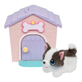 Мягкая игрушка Moose Little Live Pets Дом с сюрпризом мини розовый (26617)