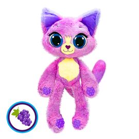 Мягкая игрушка Bubble Pops Виноградный котенок 34 см (2312004/5)