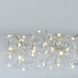 Гірлянда YES! Fun Нитка на мідному дроті 20 LED Тепло-біла 2 м Статична На батарейках (975020)