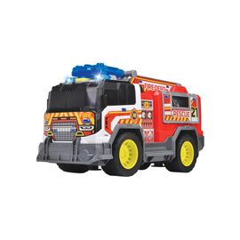 Спецтехніка Dickie Toys Рятувальна служба з драб., з функ. стрільби диск., зі зв. та св. еф., 30 см (3306020)