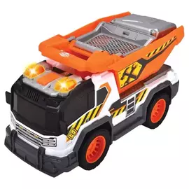 Спецтехніка Dickie Toys Самоскид зі звук. та світл. ефект., 30 см (3306025)