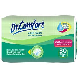 Подгузники для взрослых Dr.Comfort Small 5 капель 30 шт (8680131200993)
