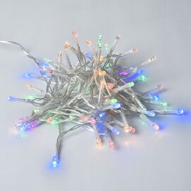 Гірлянда YES! Fun Нитка 70 LED Різнокольорова 4.9 м Статична На батарейках (975058)