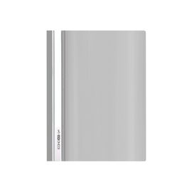 Папка-скоросшиватель Economix А4 Light без перфорации, серая (E38503-10)