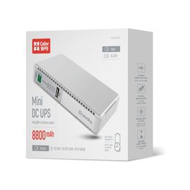 Источник бесперебойного питания ColorWay CW-PB088LI1WT 21W (CW-PB088LI1WT)