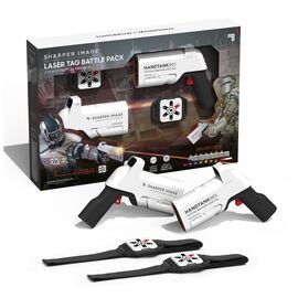 Игрушечное оружие Sharper Image для лазерных боев Laser tag battle pack (1214006271)