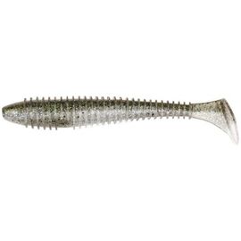 Силикон рыболовный Keitech Swing Impact FAT 7.8" (2 шт/упак) ц:416 silver flash minnow (1551.08.22)