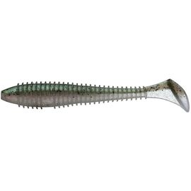 Силікон рибальський Keitech Swing Impact FAT 7.8" (2 шт/упак) ц:482 ghost rainbow (1551.08.27)