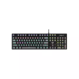 Клавиатура Aula S2022 KRGD Blue Hot-Swap USB UA Black (6948391202235)