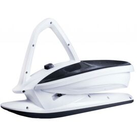 Санки Plastkon Skidrifter белые с черным (49100)