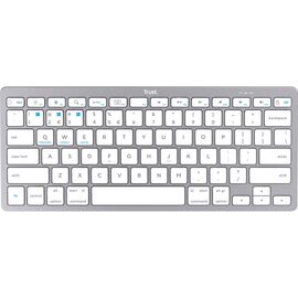 Клавиатура Trust Basics Bluetooth UA White (25486)