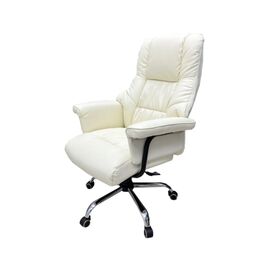 Офісне крісло Richman Конгрес Хром M-2 Широкий (Anyfix Wide) Білий (R00000049674)