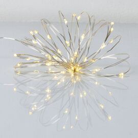 Гірлянда YES! Fun Нитка на мідному дроті 50 LED Тепло-біла 5 м Статична USB (975040)