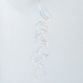 Гірлянда YES! Fun Пучок на мідному дроті 50 LED Різнокольорова 1 м Статична На батарейках (975014)